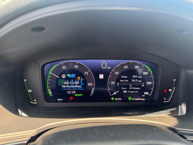 2025 Honda CIVIC HYBRID SPORT — фото 15
