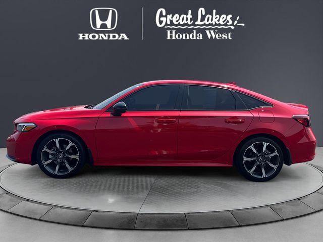 2025 Honda CIVIC HYBRID SPORT — фото 2