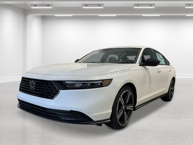 New 2026 Honda Accord Hybrid Sport