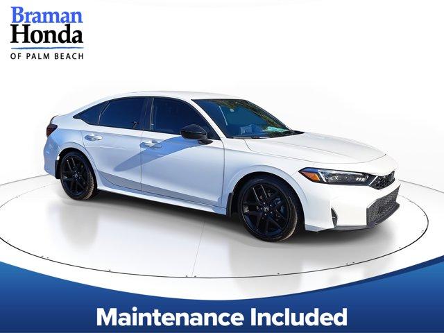 New 2026 Honda Civic Sport