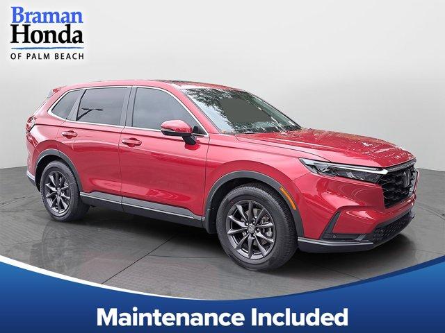 New 2026 Honda CR-V EX-L