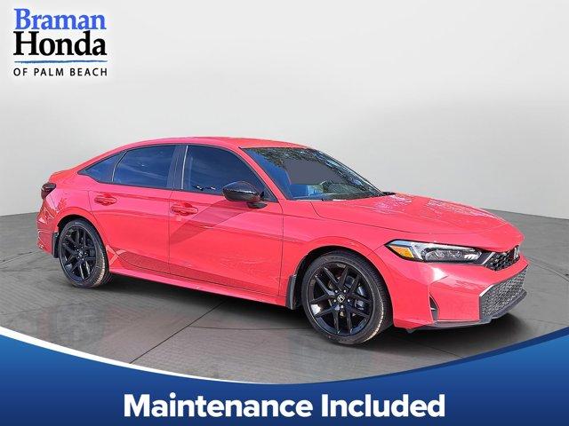 New 2026 Honda Civic Sport