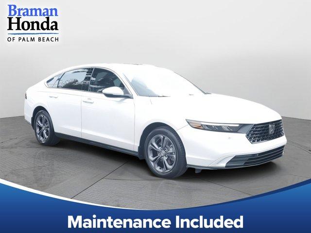 New 2025 Honda Accord Hybrid EX-L