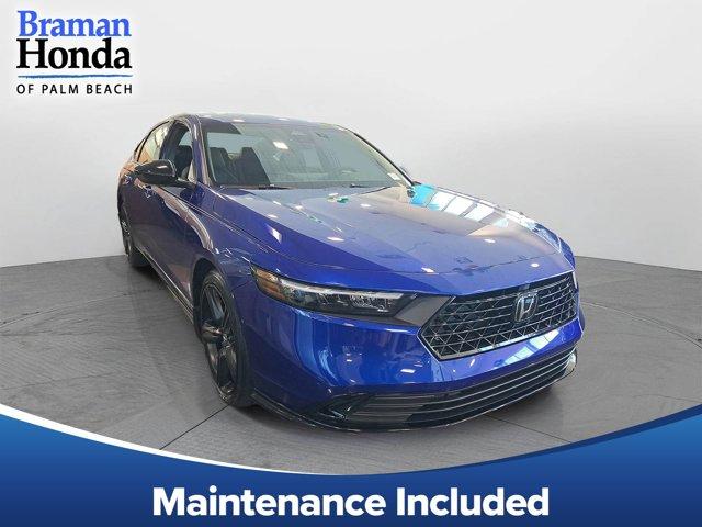 New 2026 Honda Accord Hybrid Sport-L