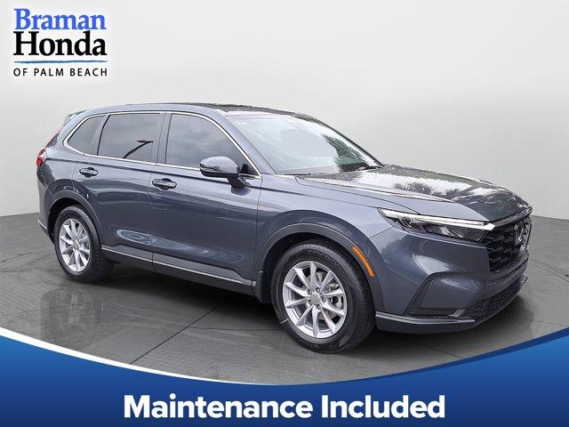 New 2026 Honda CR-V EX