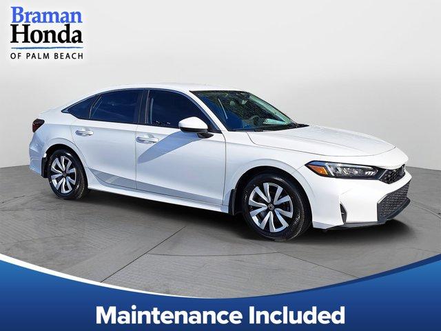 New 2026 Honda Civic LX