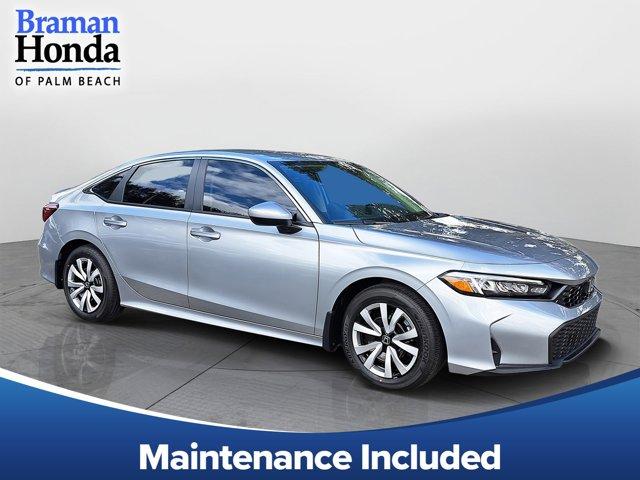 New 2026 Honda Civic LX
