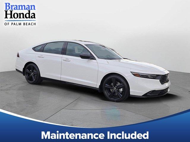 New 2026 Honda Accord Hybrid Sport-L