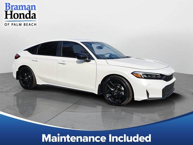 New 2026 Honda Civic Sport
