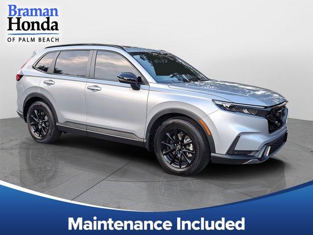 New 2026 Honda CR-V Hybrid Sport-L