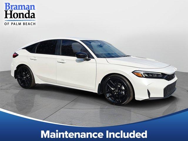 New 2026 Honda Civic Sport