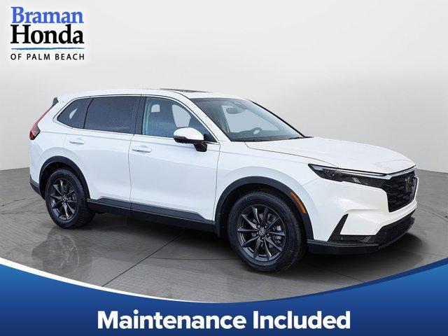 New 2026 Honda CR-V EX-L
