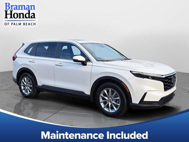 New 2026 Honda CR-V EX