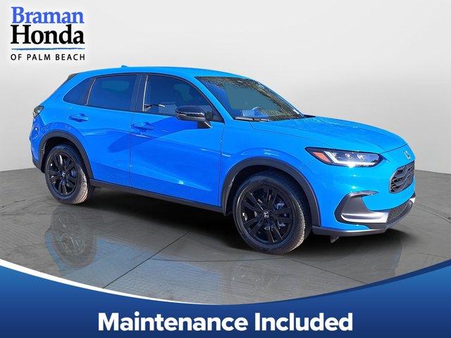 New 2026 Honda HR-V Sport