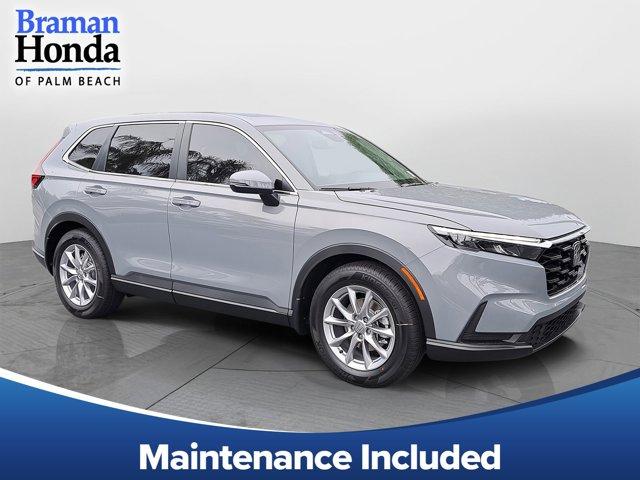 New 2026 Honda CR-V EX