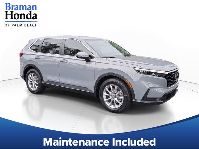 New 2026 Honda CR-V EX