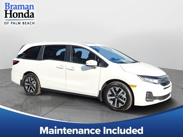 New 2026 Honda Odyssey EX-L