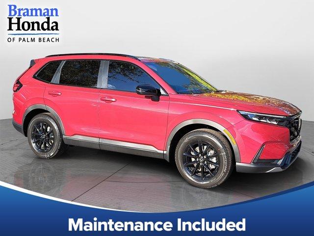New 2026 Honda CR-V Hybrid Sport