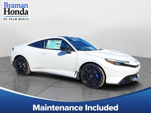 New 2026 Honda Prelude 2-Tone
