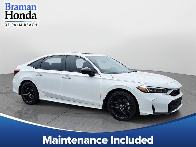 New 2026 Honda Civic Hybrid Sport