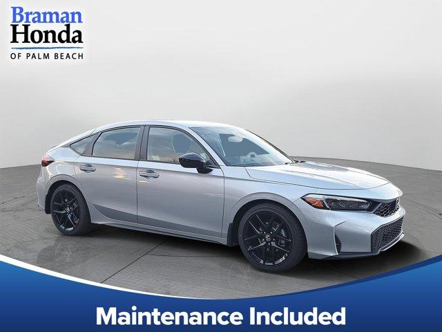 New 2026 Honda Civic Sport