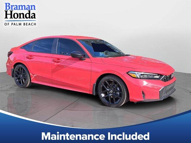 New 2026 Honda Civic Sport