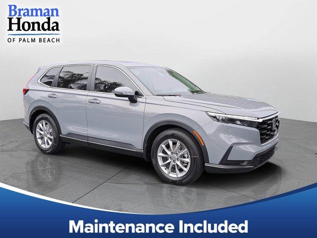 New 2026 Honda CR-V EX