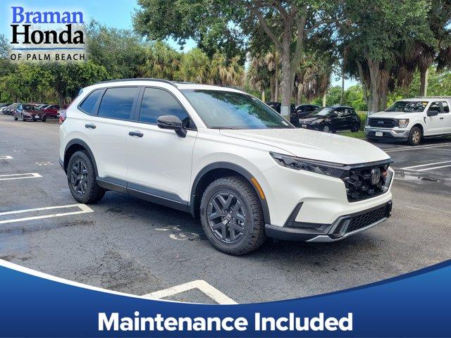 New 2026 Honda CR-V Hybrid TrailSport