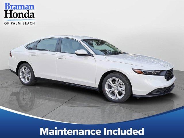 New 2026 Honda Accord LX