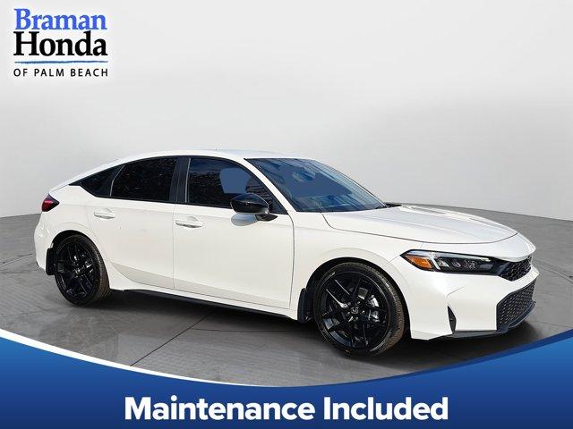 New 2026 Honda Civic Sport