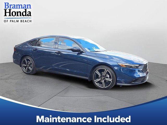 New 2026 Honda Accord SE