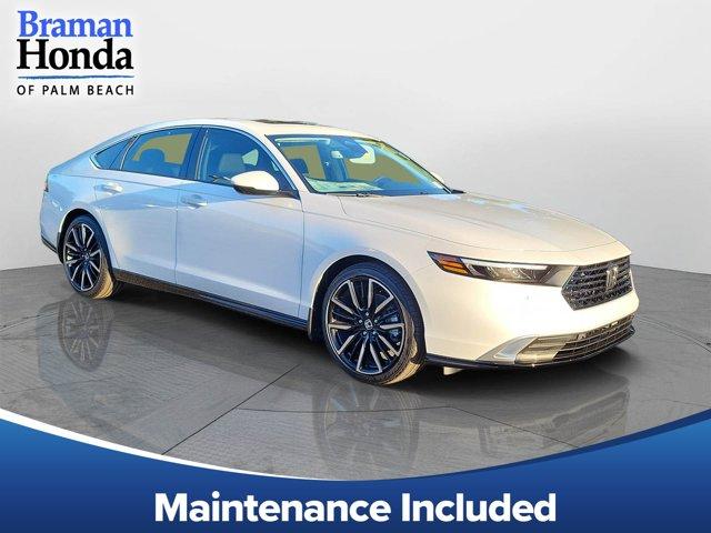 New 2026 Honda Accord Hybrid Touring