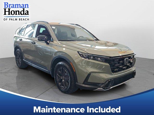 New 2026 Honda CR-V Hybrid TrailSport