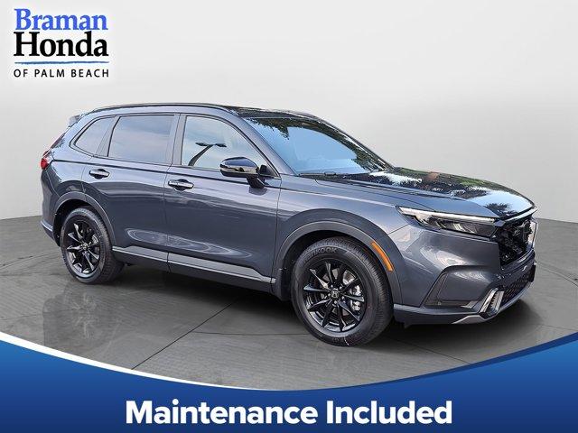 New 2026 Honda CR-V Hybrid Sport-L