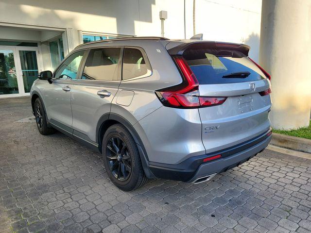 HONDA CR-V HYBRID SPORT-L - 4