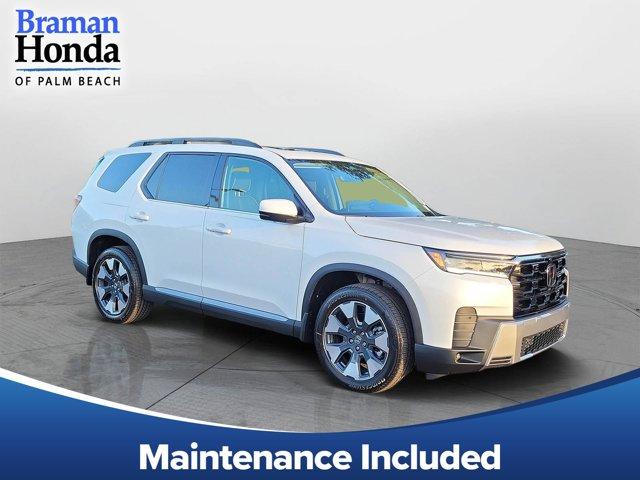 New 2026 Honda Pilot Elite