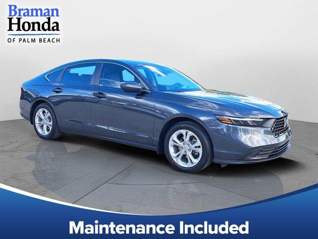 New 2026 Honda Accord LX