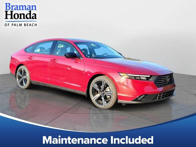 New 2026 Honda Accord SE