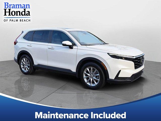 New 2026 Honda CR-V EX