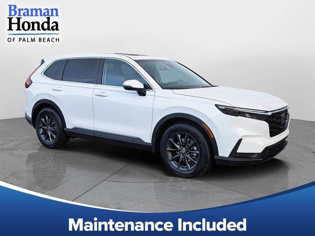 New 2026 Honda CR-V EX-L