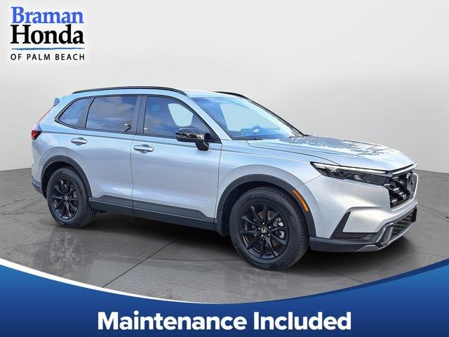 New 2026 Honda CR-V Hybrid Sport