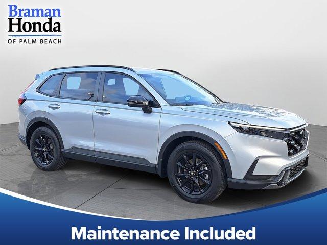 New 2026 Honda CR-V Hybrid Sport