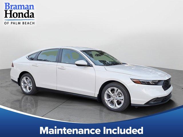 New 2026 Honda Accord LX