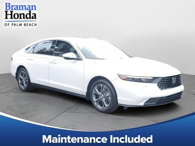 New 2025 Honda Accord Hybrid EX-L