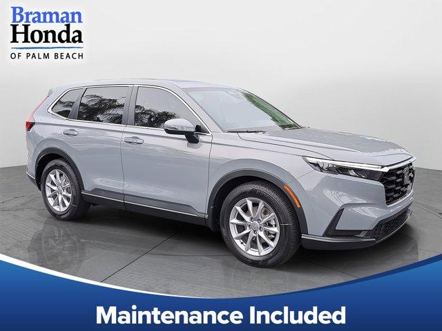 New 2026 Honda CR-V EX