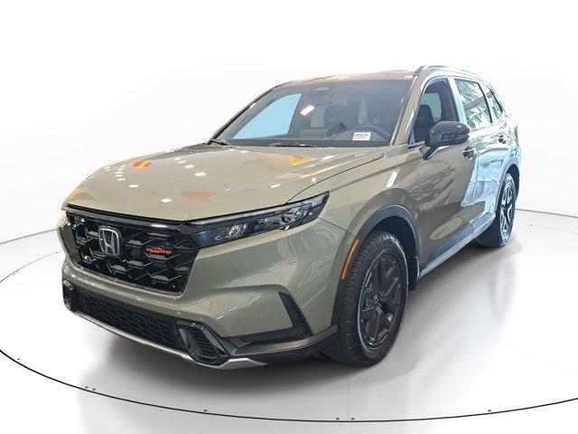 2026 Honda CR-V HYBRID TRAILSPORT — фото 3