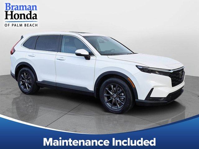 New 2026 Honda CR-V EX-L