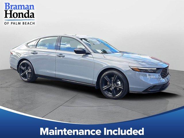 New 2026 Honda Accord Hybrid Sport-L