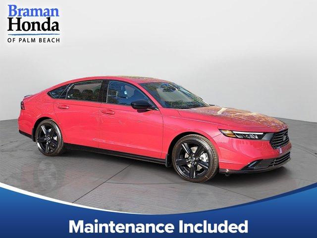 New 2026 Honda Accord Hybrid Sport-L