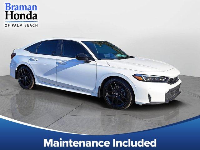 New 2026 Honda Civic Sport